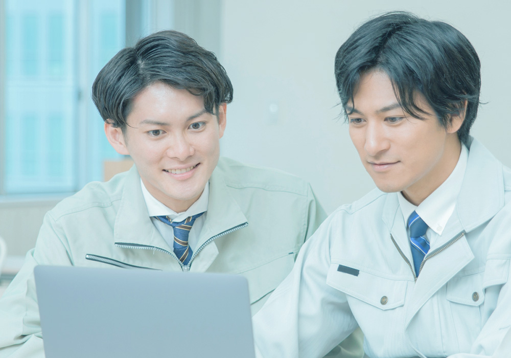 人を育て、技術をつなぐ