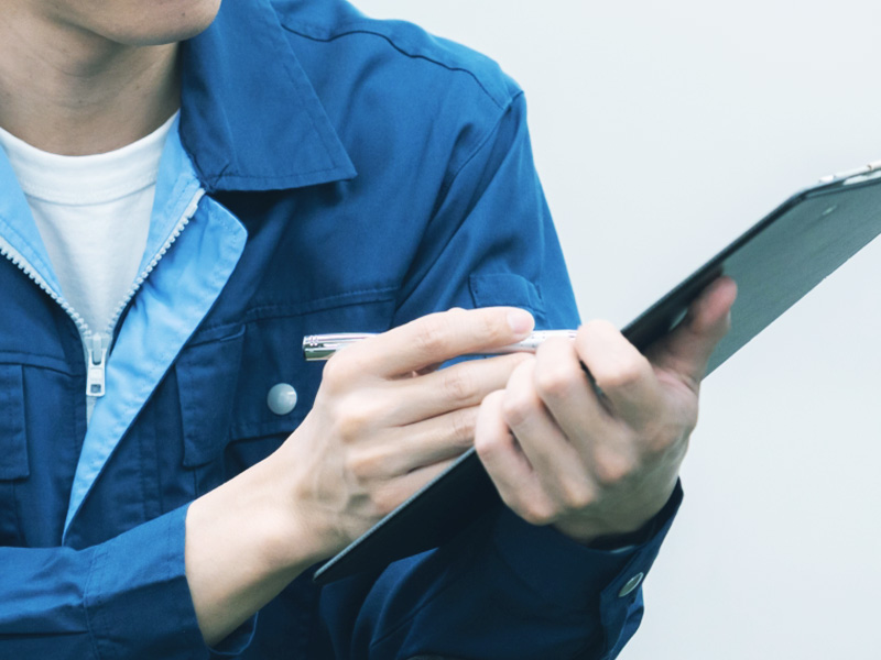 調整業務の確認作業イメージ