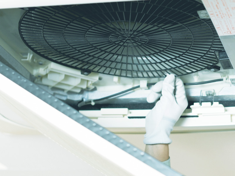 保守点検業務の点検イメージ